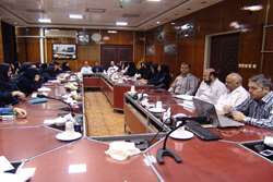 برگزاری کمیته صیانت از حقوق شهروندی بیمارستان سینا